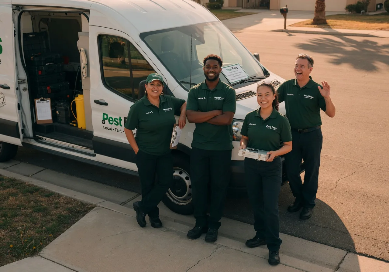 Pest Control company in Castleberry, AL